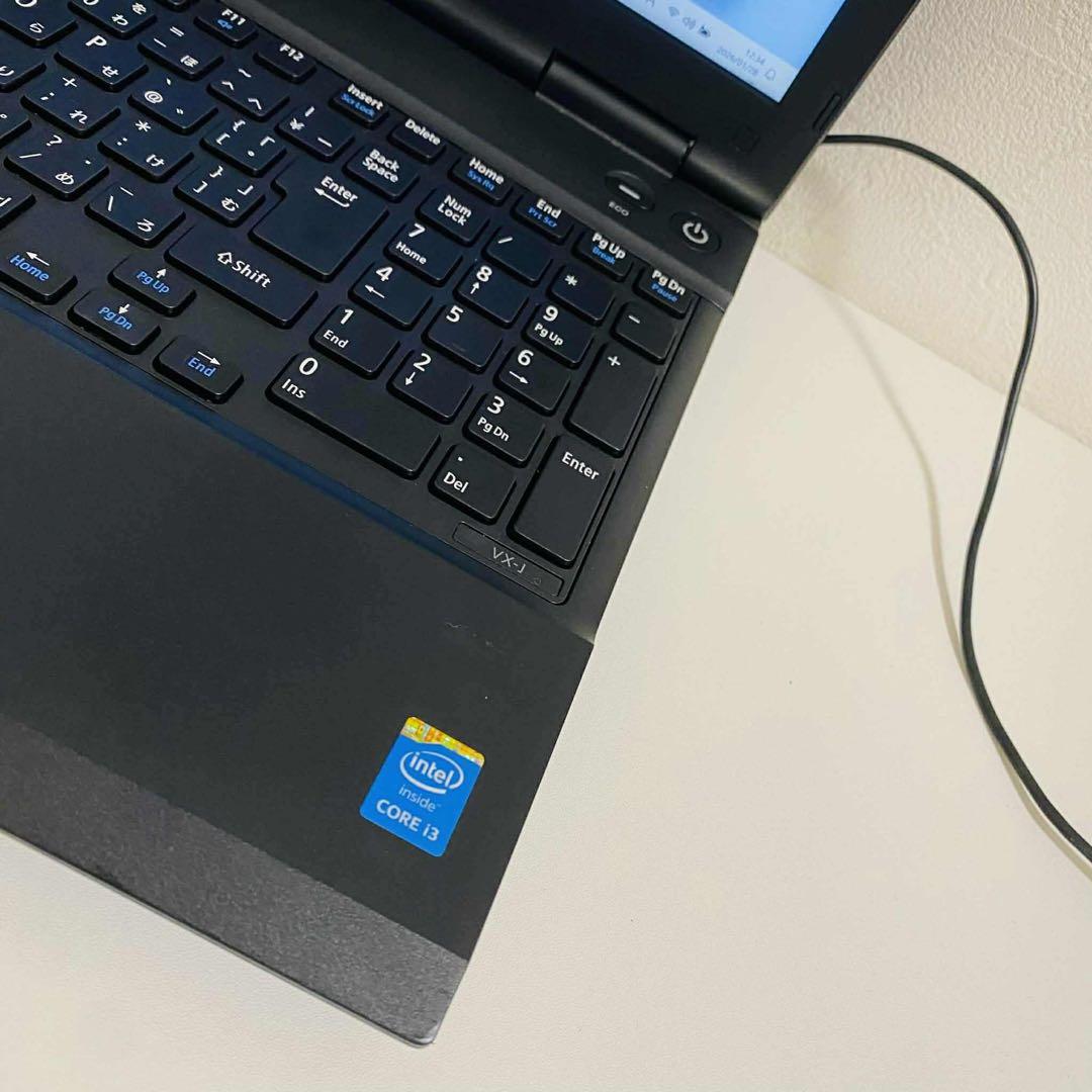 Y83 NECノートパソコンSSDメモリ8G高速 Windows11オフィス付き