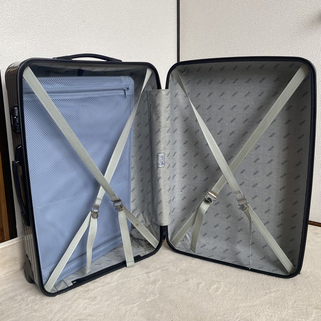 K*F様 【廃盤希少】RIMOWA SALSA 2輪　キャリーケース　63L