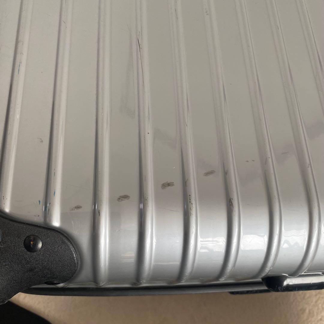 K*F様 【廃盤希少】RIMOWA SALSA 2輪　キャリーケース　63L