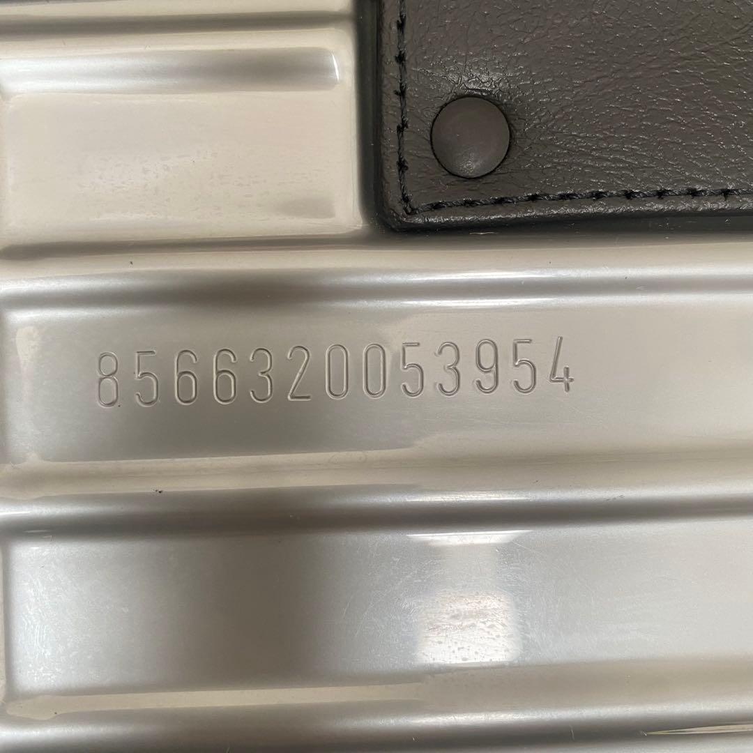 K*F様 【廃盤希少】RIMOWA SALSA 2輪　キャリーケース　63L