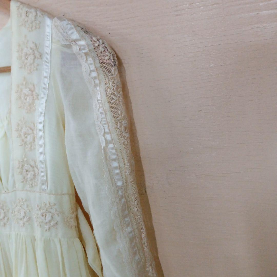 12.20◎S687E◎ヴィンテージ◎GUNNE SAX◎ロングドレス◎マキシ