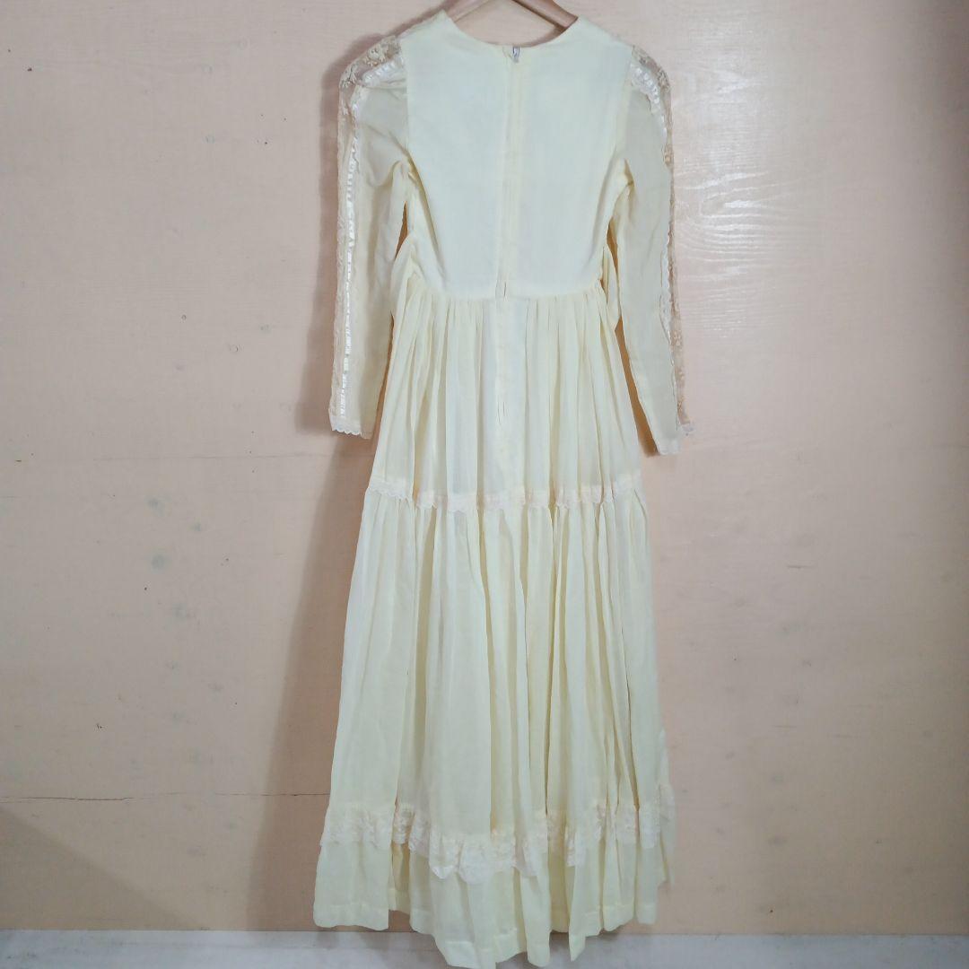 12.20◎S687E◎ヴィンテージ◎GUNNE SAX◎ロングドレス◎マキシ