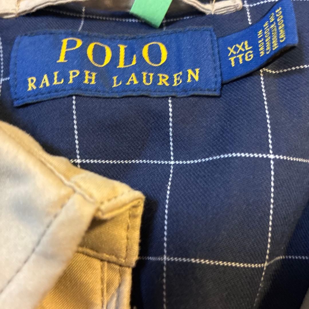 Polo Ralph Lauren ベージュ スイングトップ　ジャケット XXL