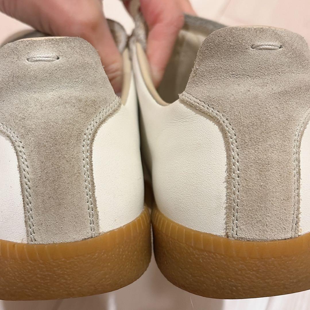 与*作様 メゾンマルジェラ レプリカ ジャーマントレーナー