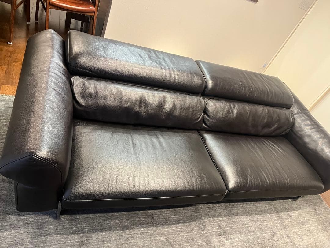 ロッシュボボア 本革 ソファ180万　美品　芸能人愛用者多数　仲里依紗 柴咲コウ