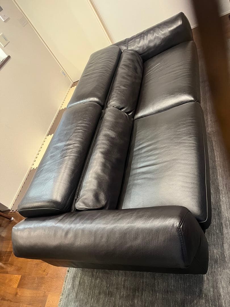 ロッシュボボア 本革 ソファ180万　美品　芸能人愛用者多数　仲里依紗 柴咲コウ