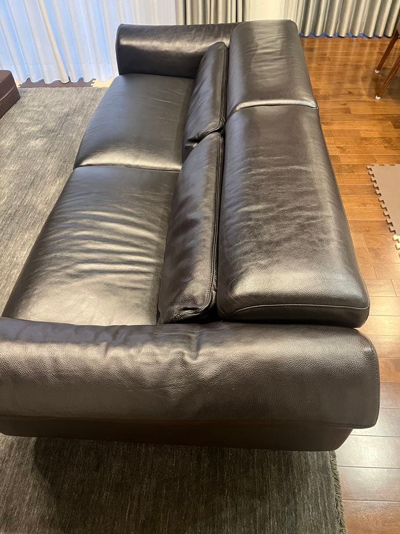 ロッシュボボア 本革 ソファ180万　美品　芸能人愛用者多数　仲里依紗 柴咲コウ