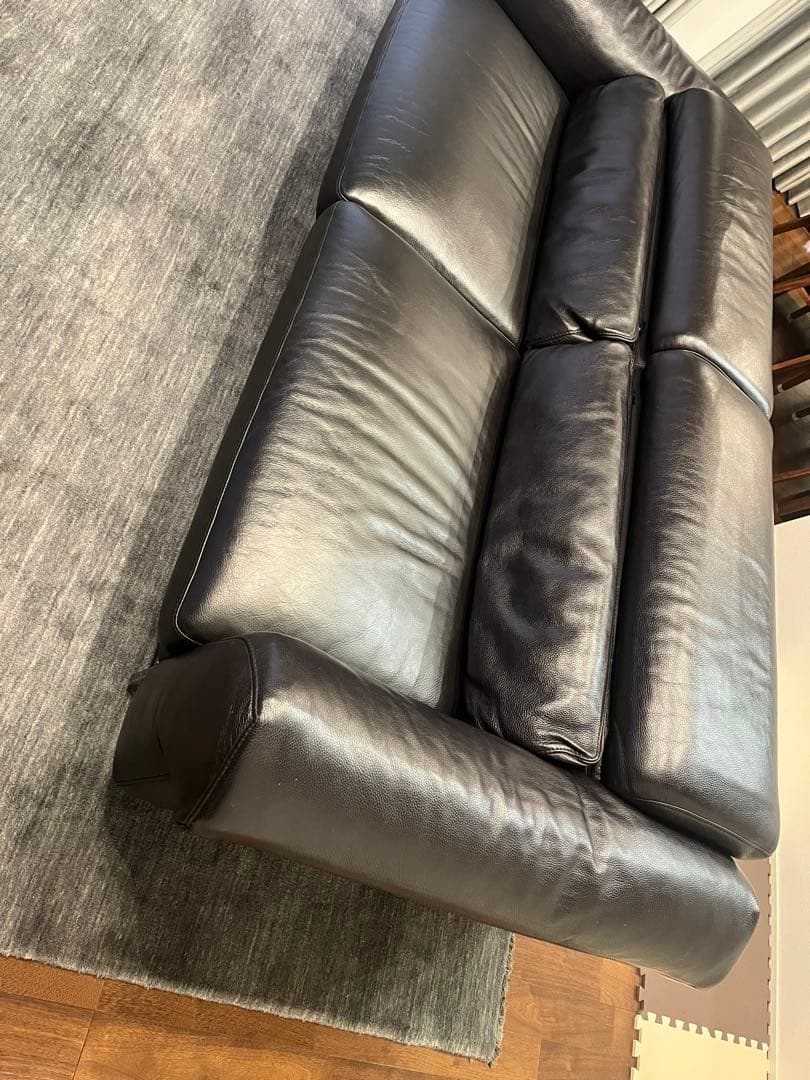 ロッシュボボア 本革 ソファ180万　美品　芸能人愛用者多数　仲里依紗 柴咲コウ