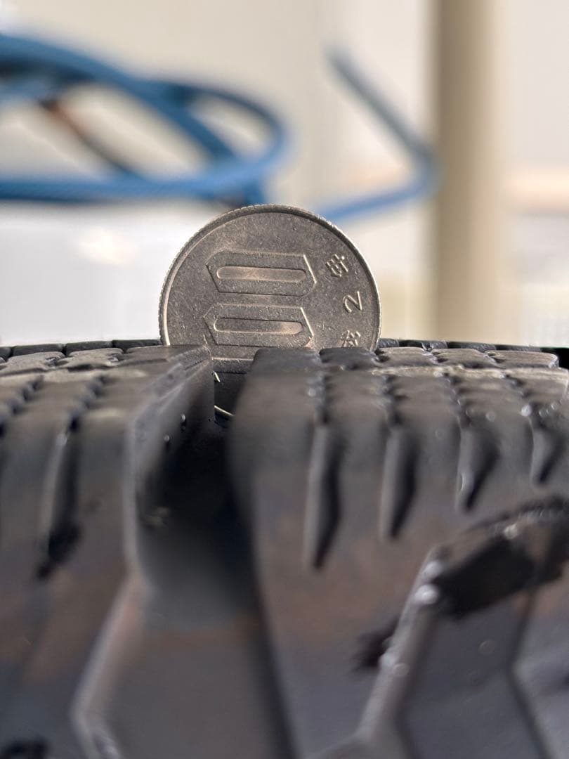 スタッドレス ホイール4本 215/70R16デリカD5 RAV4 CX-5 T