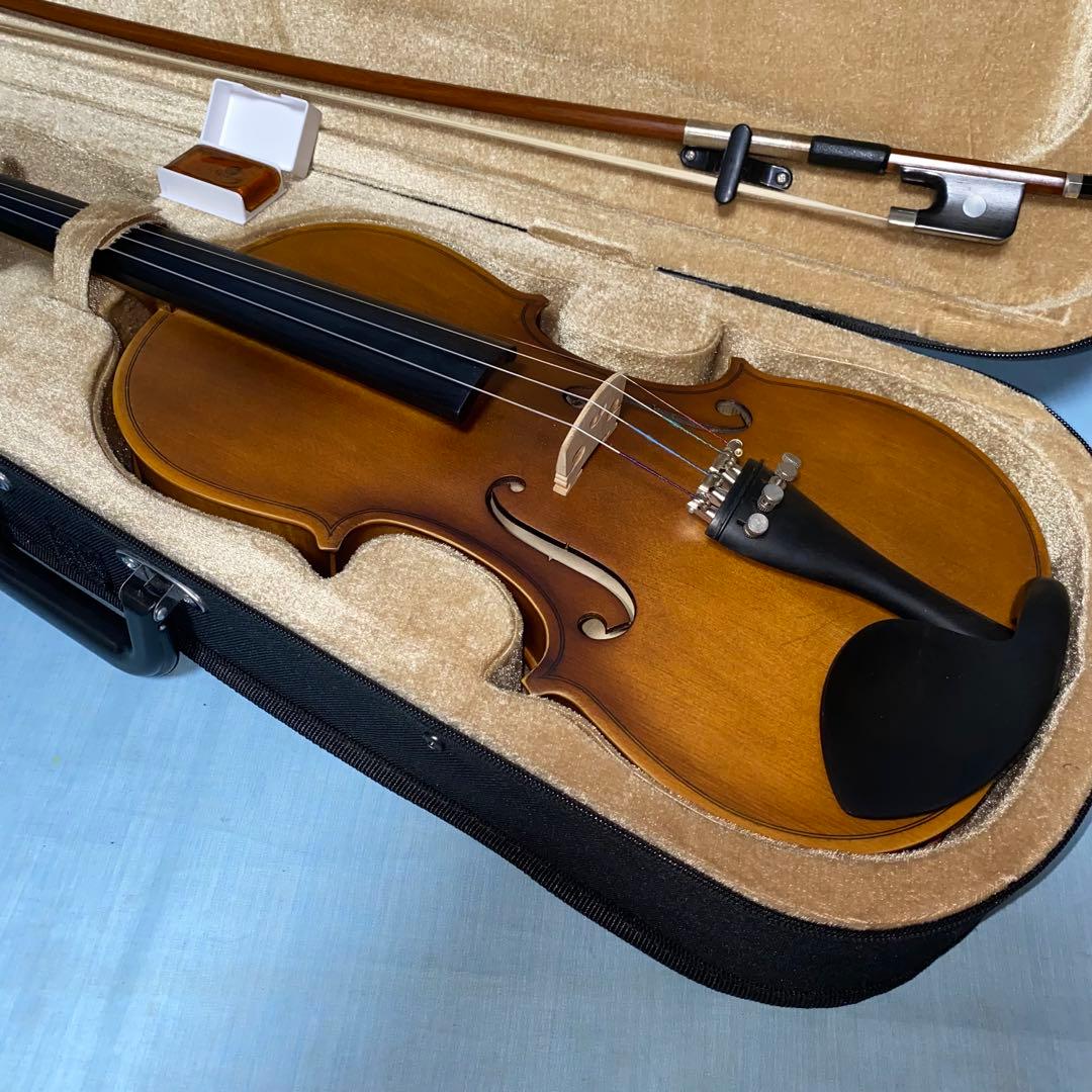 【美品】Hallstatt ハルシュタット V-12 4/4 バイオリン