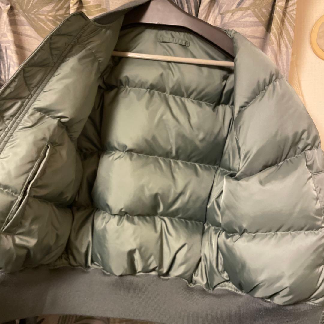 ALPHA MOONLOID アルファ　別注 DOWN MA-1 ダウンMサイズ