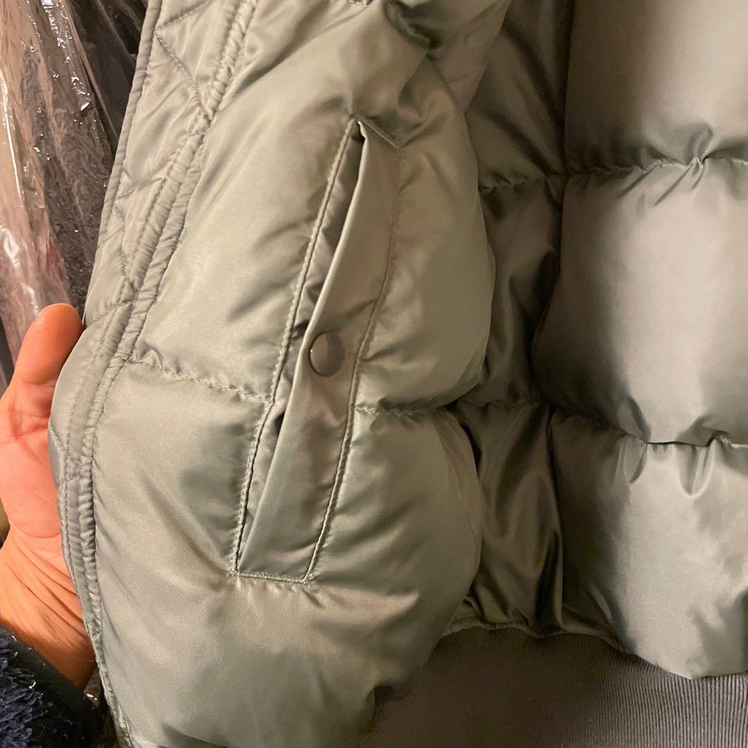 ALPHA MOONLOID アルファ　別注 DOWN MA-1 ダウンMサイズ