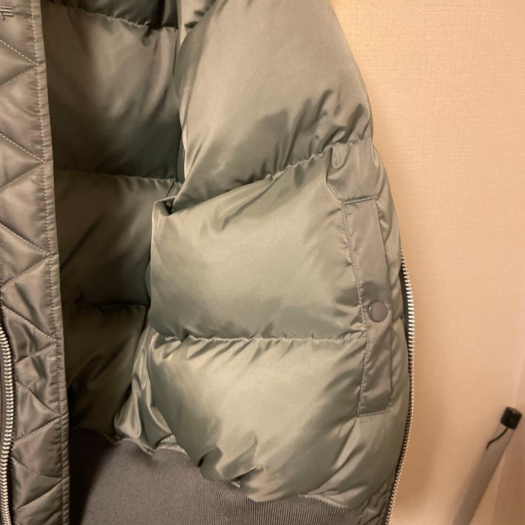 ALPHA MOONLOID アルファ　別注 DOWN MA-1 ダウンMサイズ