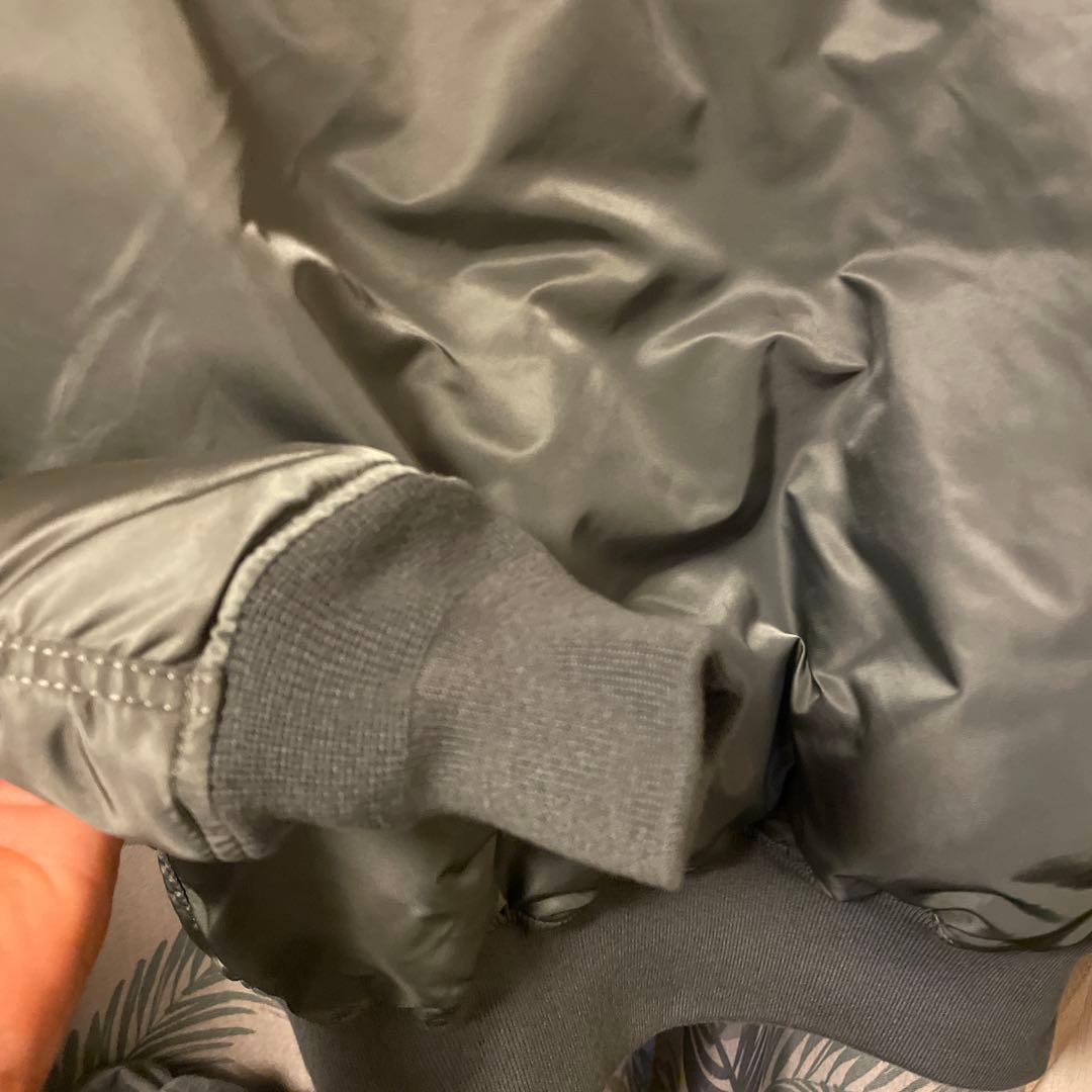 ALPHA MOONLOID アルファ　別注 DOWN MA-1 ダウンMサイズ