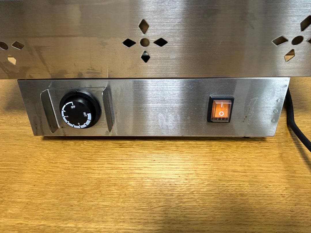 【客単爆上げアイテム】TKG電気おでん鍋 6ッ切　電気鍋業務用