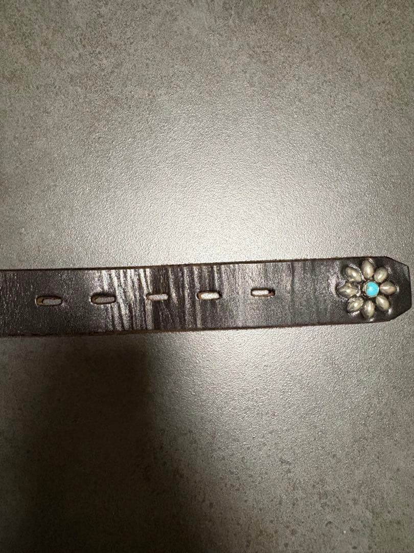 HTC スタッズベルト　ブラック