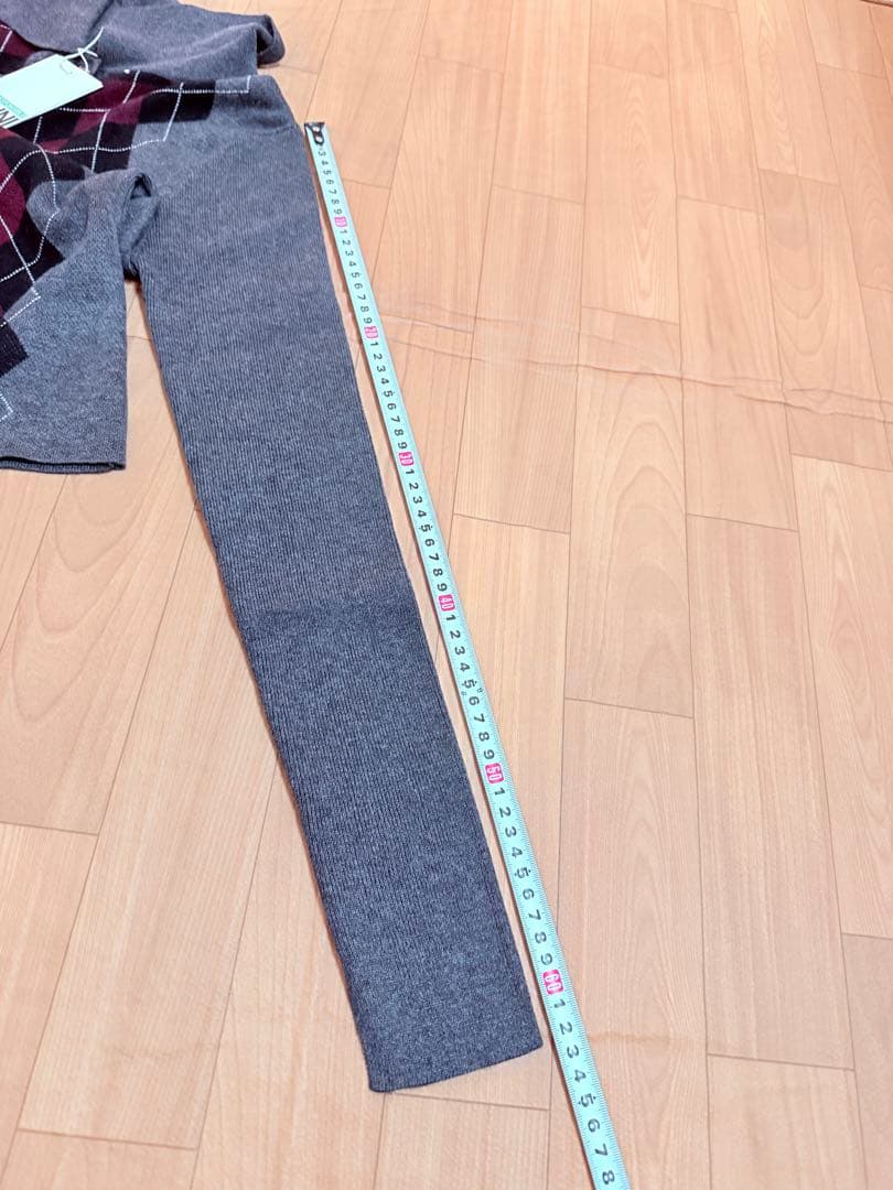 週末限定ガニー　ニット　k2314