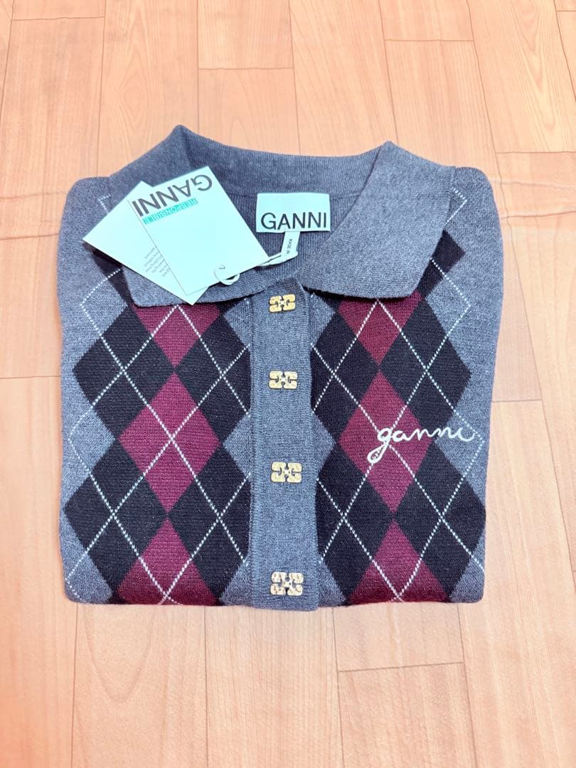 週末限定ガニー　ニット　k2314