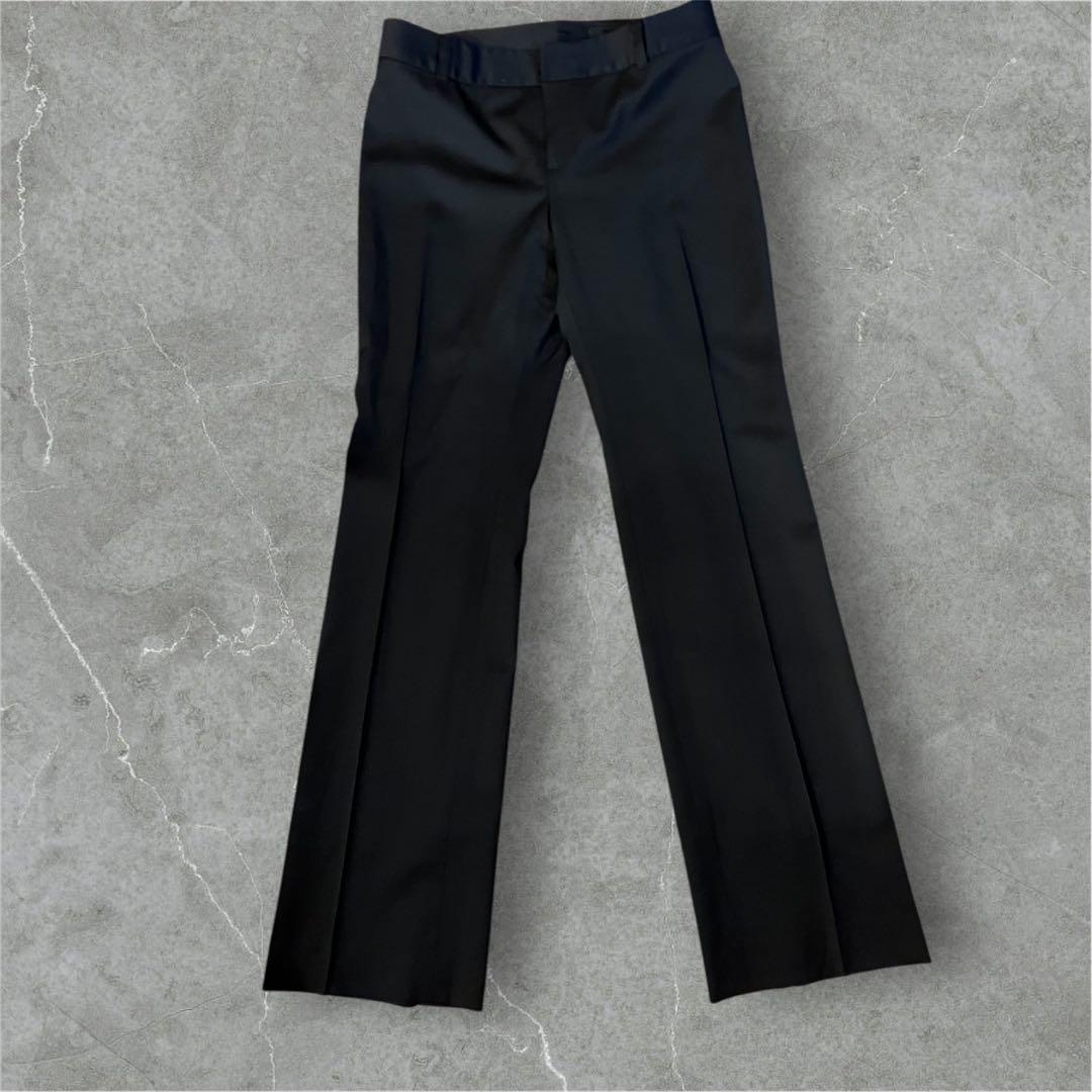 UNTITLED アンタイトル　パンツスーツ　洗える　シルク混　クリーニング済み