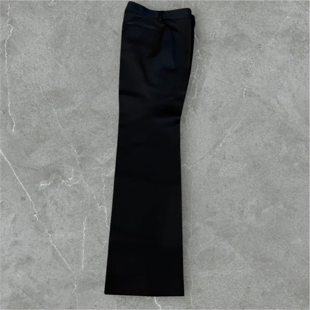 UNTITLED アンタイトル　パンツスーツ　洗える　シルク混　クリーニング済み