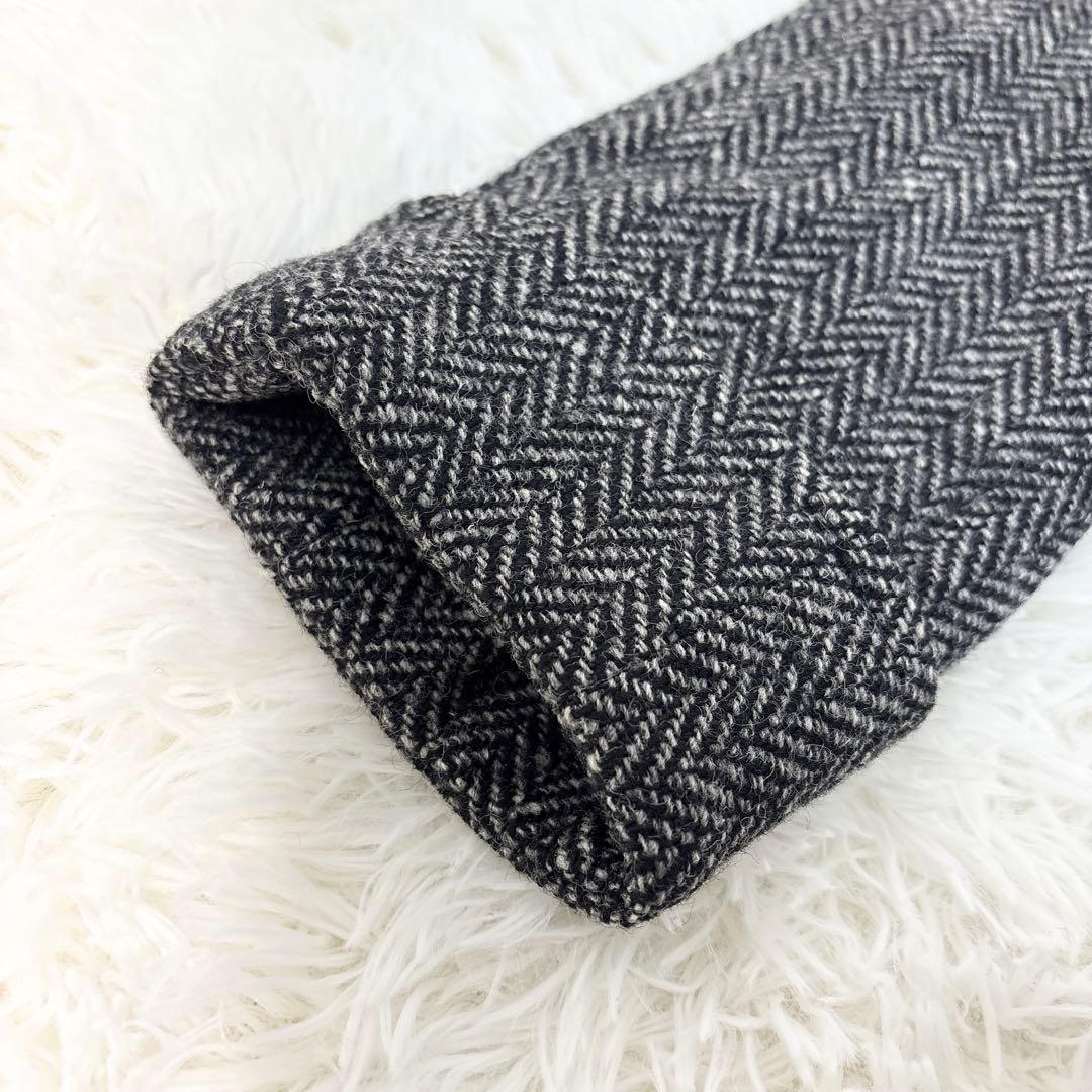 ☆美品☆Burberrys チェスターコート ヘリンボーン ダブル ツイード