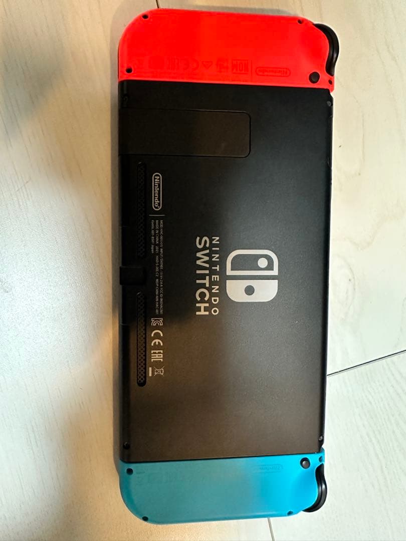 Nintendo Switch 青/赤 本体 + カセット２つ