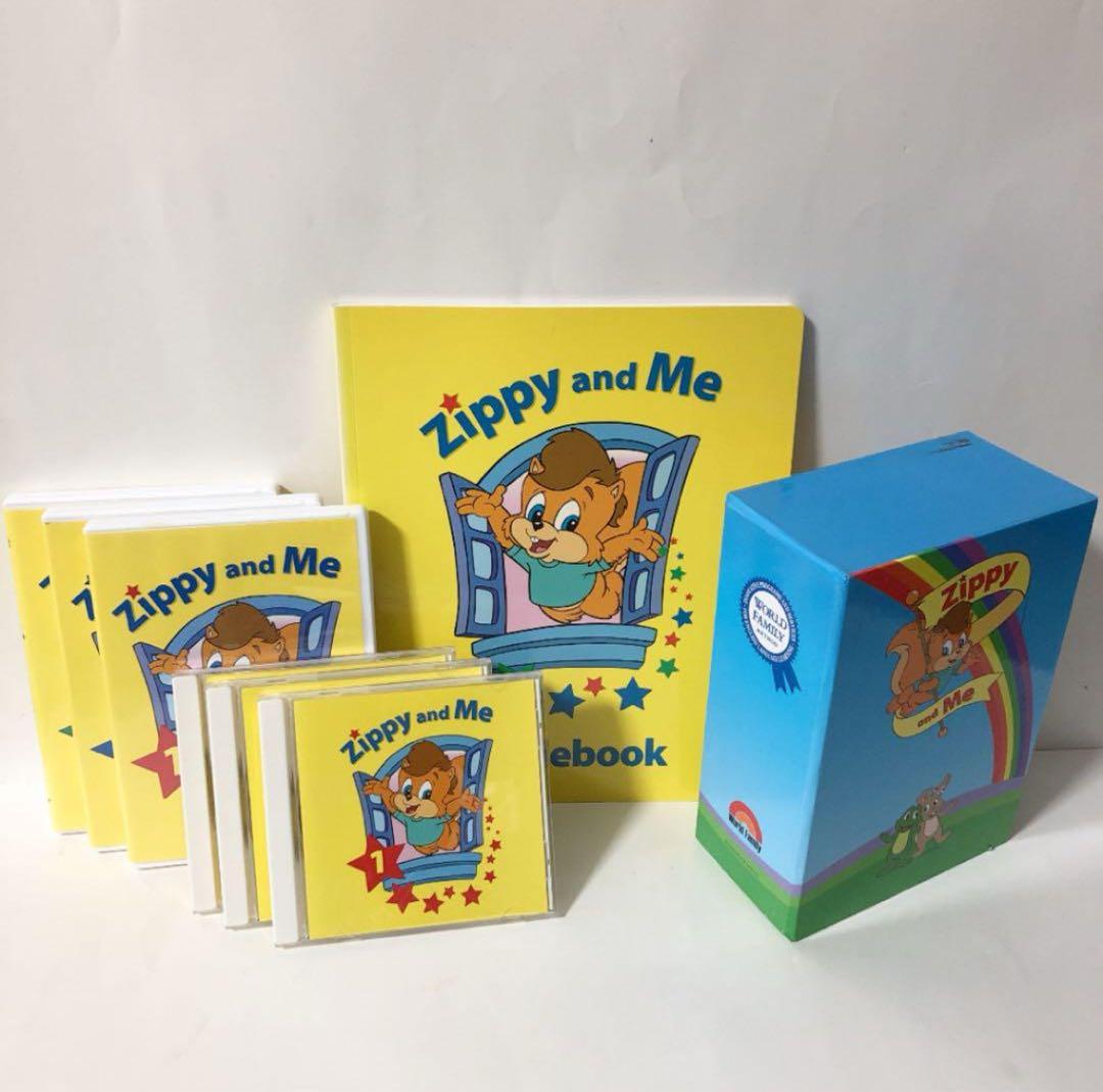 ジッピーアンドミーDVD、CDケース付き