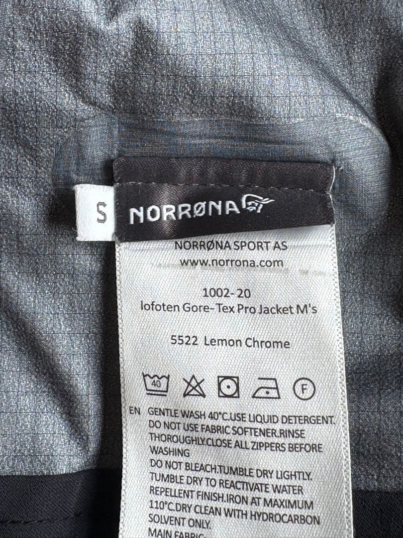 【2/13迄】NORRONA lofoten Gore-Tex Pro JKT