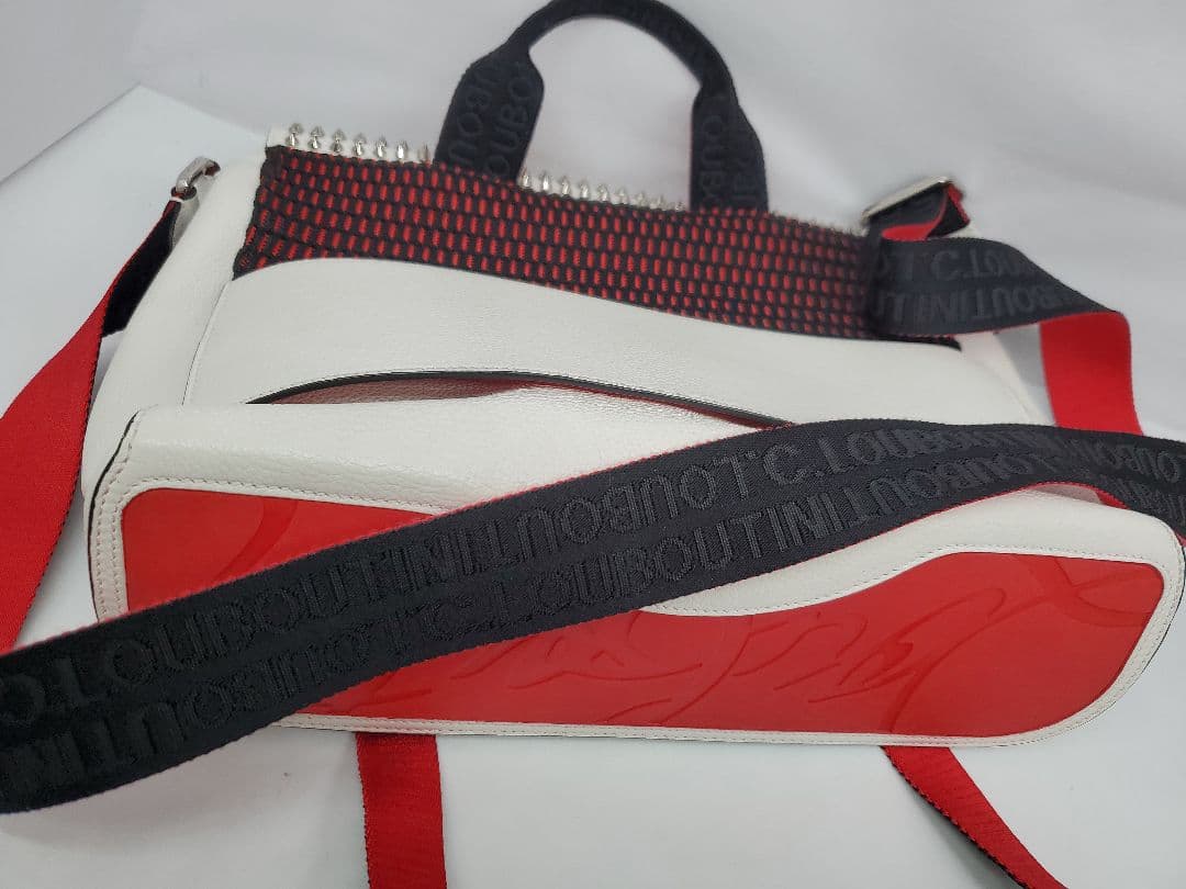 CHRISTIAN LOUBOUTIN ルビクリック メッセンジャーバッグ