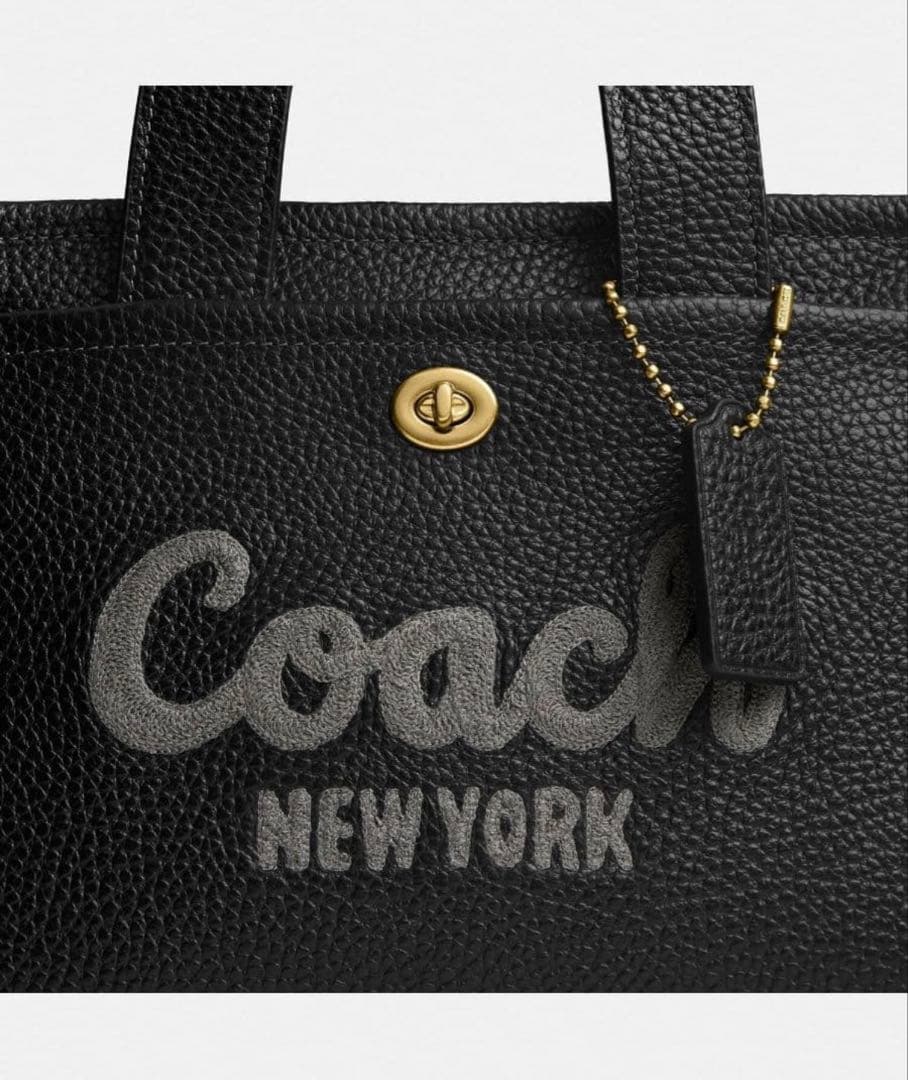 ⭐︎完売品 COACH コーチ カーゴ レザートート26