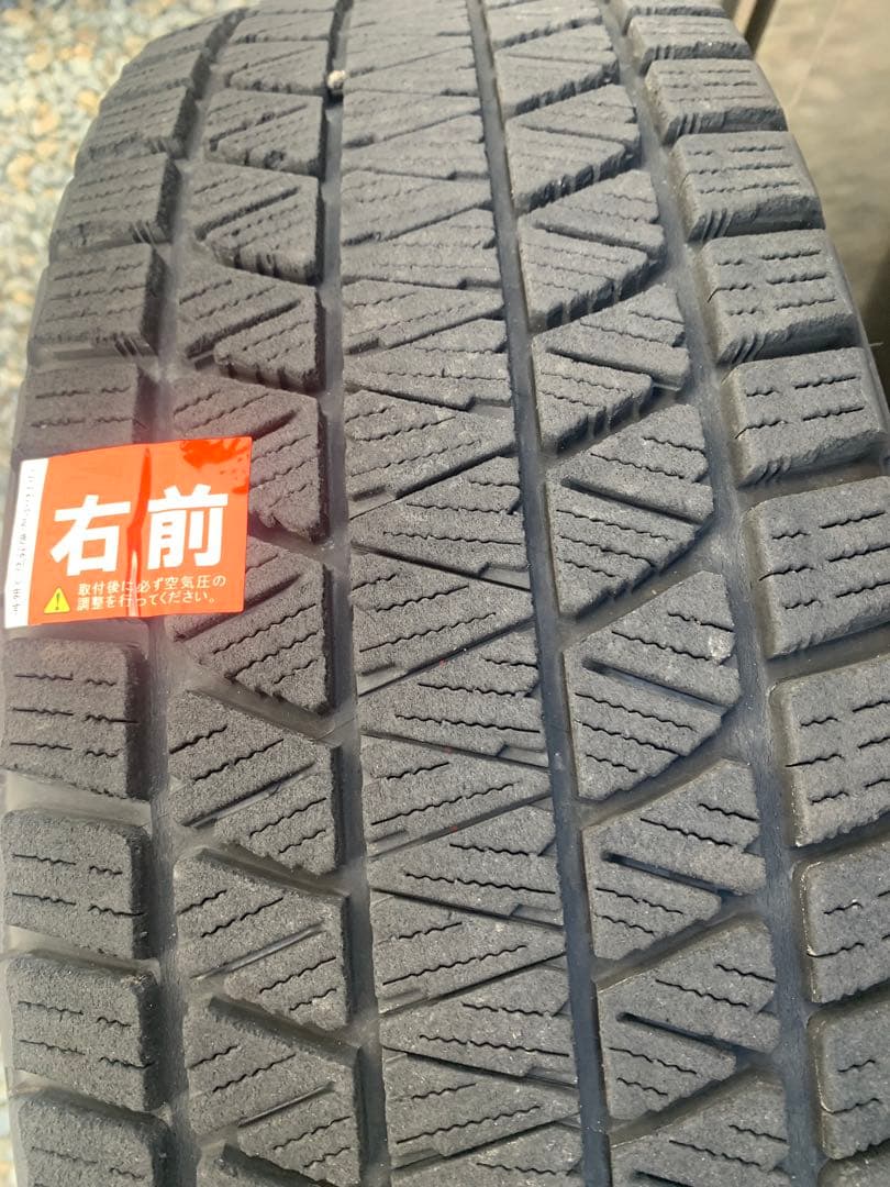 ブリザック16インチ DM-V3 スタッドレス　【中古品】