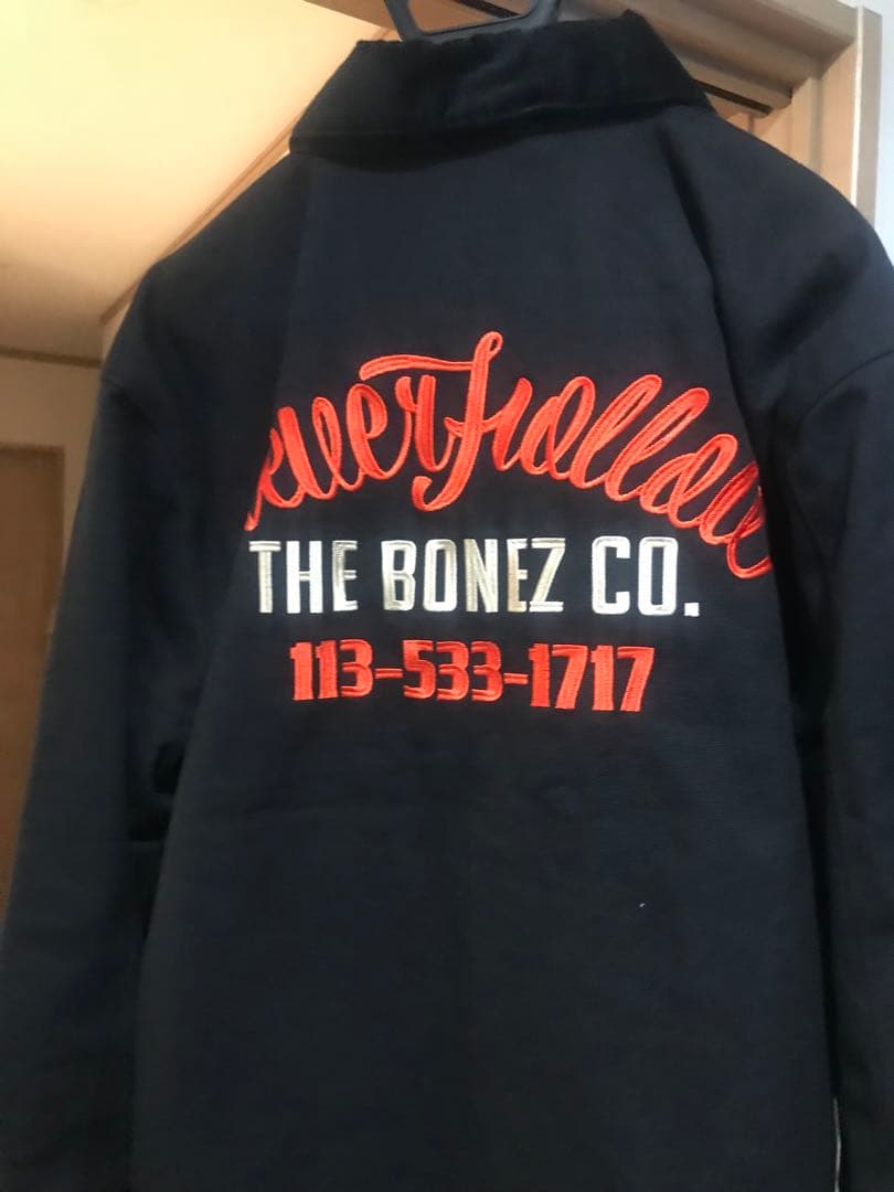 The Bonez Co. ジャンパー 黒