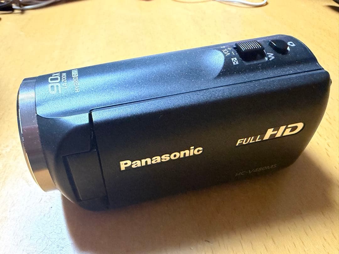 Panasonic V480MS ビデオカメラ