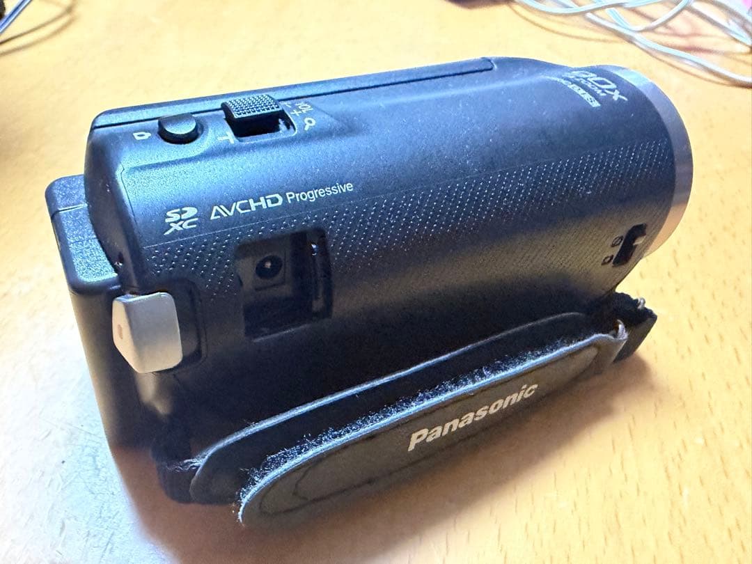 Panasonic V480MS ビデオカメラ