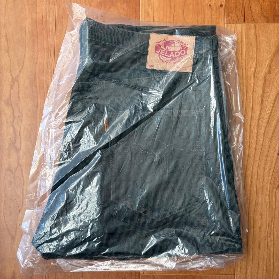 【新品】JELADO 5109 スリムコーデュロイパンツ サイズW36
