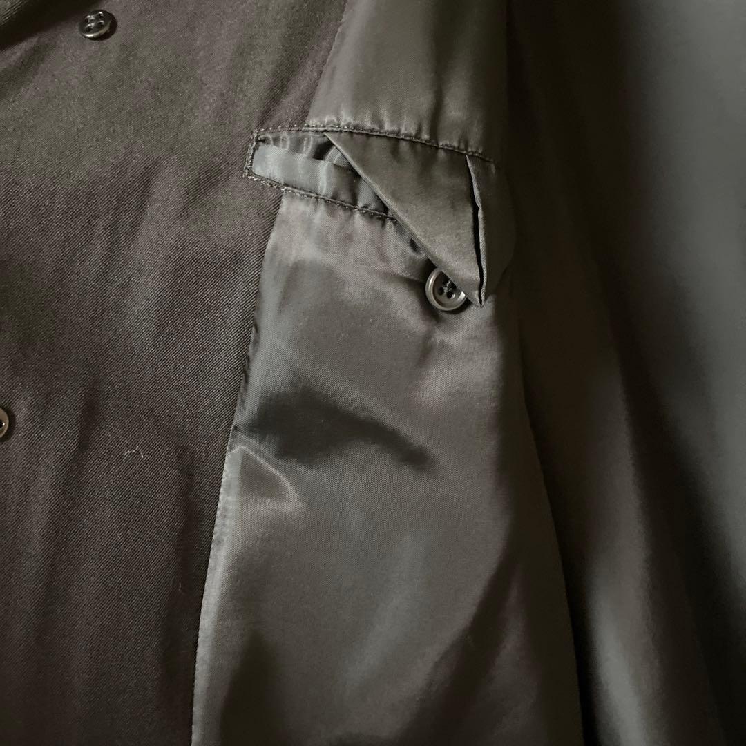 Y's for men メンズ　コート　ヨウジヤマモト ウール　 ブラック