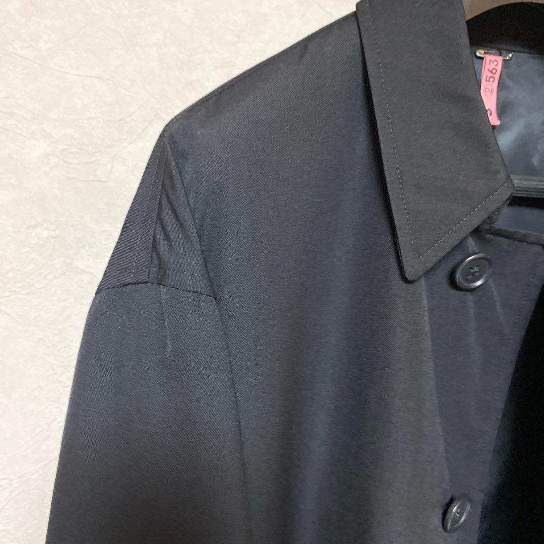 Y's for men メンズ　コート　ヨウジヤマモト ウール　 ブラック