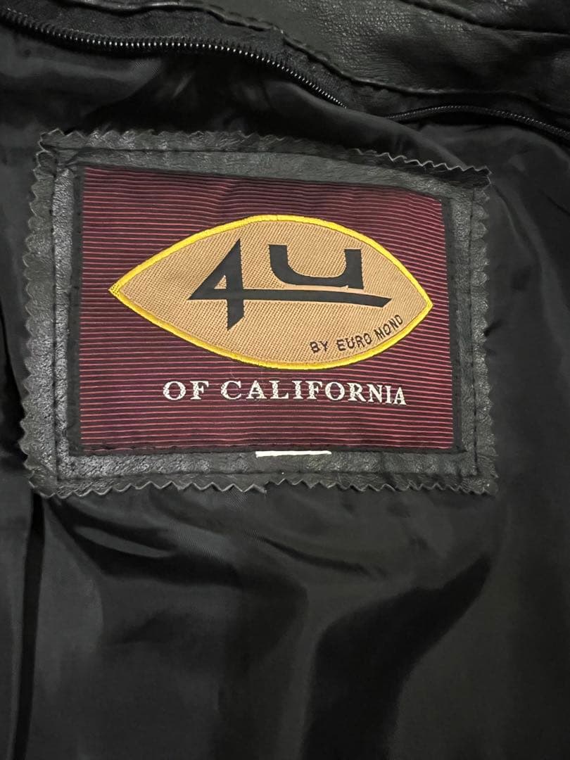 ヴィンテージライダースジャケット　本革レザー