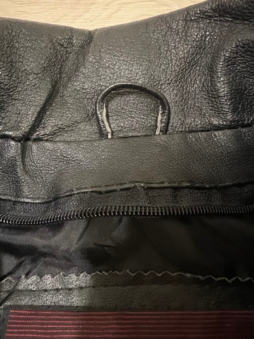 ヴィンテージライダースジャケット　本革レザー