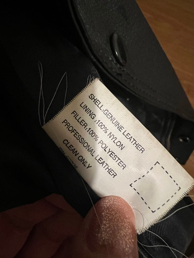 ヴィンテージライダースジャケット　本革レザー