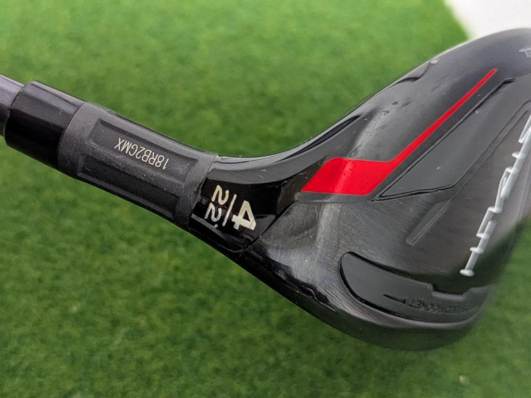 【試打のみ・ラウンド未使用】テーラーメイド ステルス U4 純正カーボンR