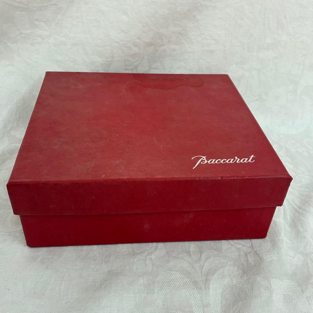 極美品【BACCRAT】バカラ ミルニュイプレート ガラスプレート 16cm