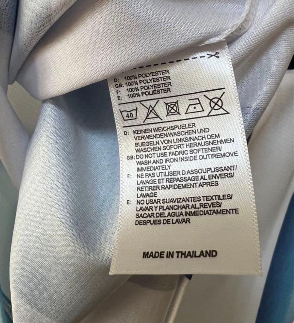 2026アルゼンチン代表　ホームユニフォーム　長袖　10番　メッシ　adidas