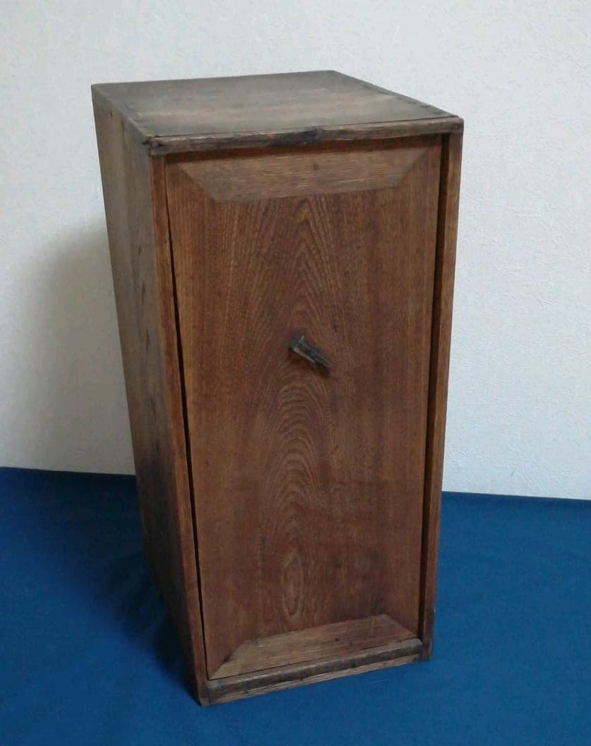 antique 古道具☆レトロ 木製茶道具箱☆匿名配送