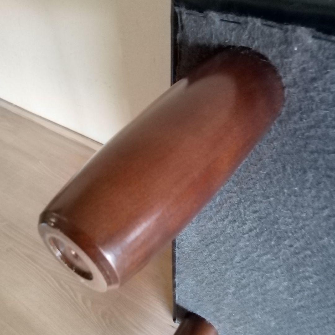 カリモク60　オットマン　スタンダードブラック　X36206