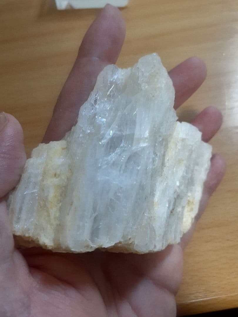 天使の石　ペタライト　原石　オールドストック