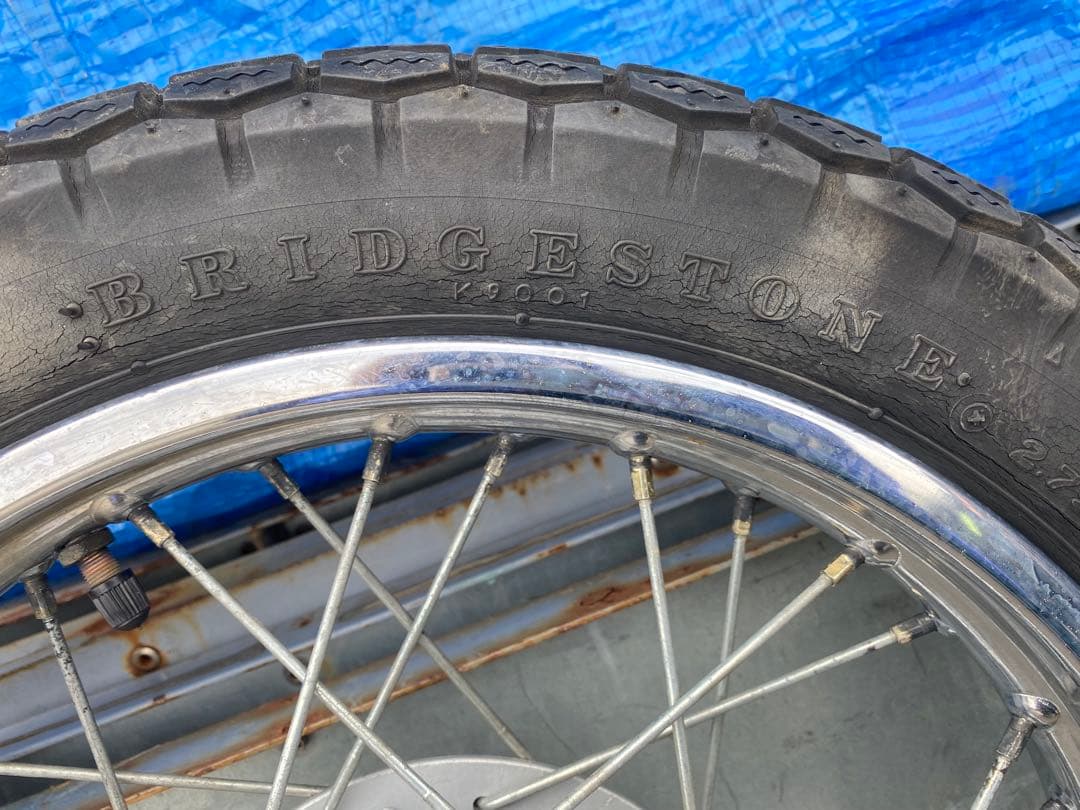G927 リトルカブ ホイール ブリヂストン 2.50-14 2.75-14