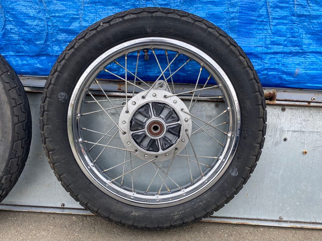 G927 リトルカブ ホイール ブリヂストン 2.50-14 2.75-14