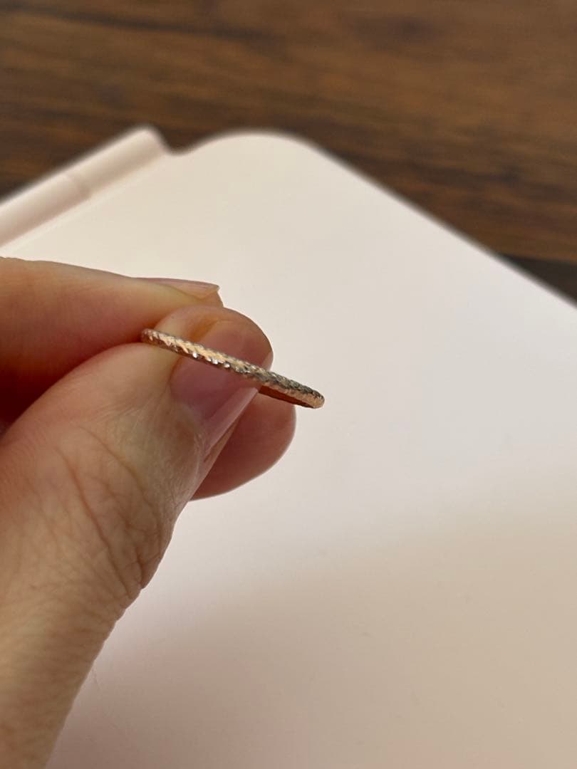 【ete】クレール　カッティングリング