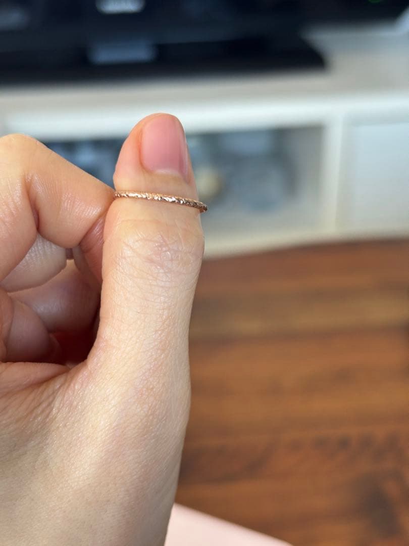 【ete】クレール　カッティングリング